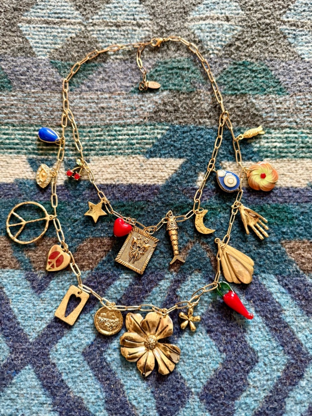 Free People Charm Necklace